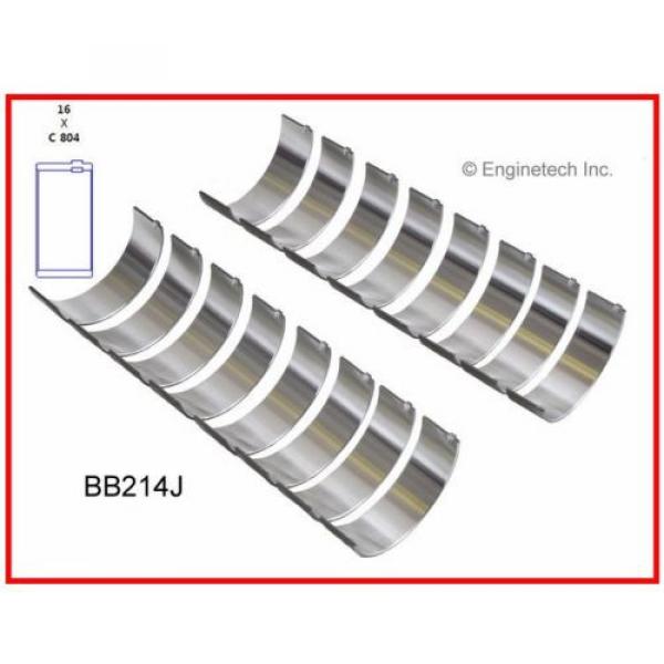 FORD SBF 289 302 5.0L V8 MUSTANG CAR TRUCK 1963-2001 MAIN &amp; ROD BEARINGS SET #3 image