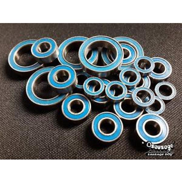 (Blue)Rubber Sealed Bearing Tamiya WILD WILLY 2 58242 RC Car SDA #1 image