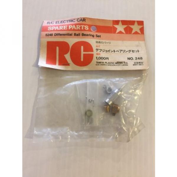 Vintage Tamiya RC Car Parts 5248 Differential Ball Bearing Set 248 #1 image