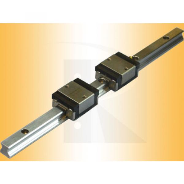 Linear guide - Recirculating ball bearing guide - ARC20-MS (rail + car) #4 image