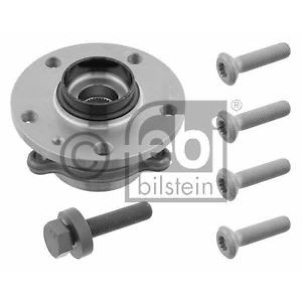 FEBI BILSTEIN 27317 Radlagersatz mit Schrauben AUDI SEAT SKODA VW #1 image