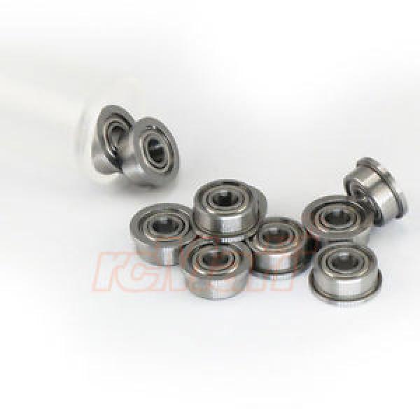 Yeah Racing RC Flanged Bearing (5x10x4mm) EP 1:10 Car On Off Road #YB6013F/S10 #1 image