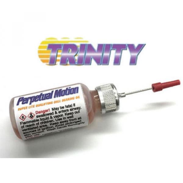 Trinity Perpetual Motion Ultra Lite Ball Bearing Oil Slot Car &amp; 1/12 TEP5010 #1 image