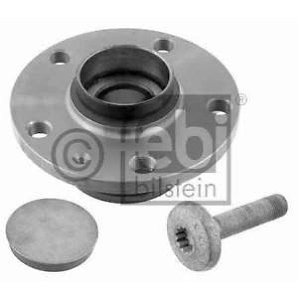 FEBI BILSTEIN 23320 Radlagersatz Hinterachse beidseitig AUDI SEAT SKODA VW #1 image