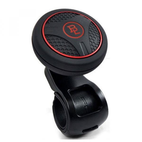 BL-G Silicon Power Handle Car Steering Wheel Knob Spinner with Ball Bearing #1 image