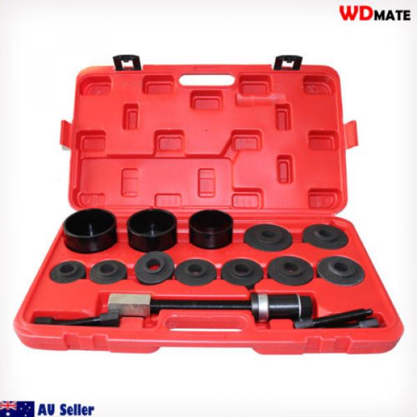 18pc Bearing Removal Installation Kit Front Hub Wheel Drive Adapter Car 20003056 #4 image