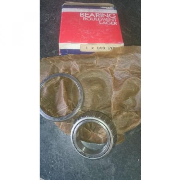 NOS BRITISH LEYLAND UNIPART GHB 208 REPLACEMENT BEARING AUSTIN MORRIS CAR #2 image