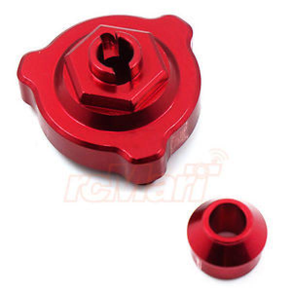 GPM Aluminum Slipper Shaft Bearing Adaptor Red Traxxas Slash 4X4 Car #SLA035-R #1 image