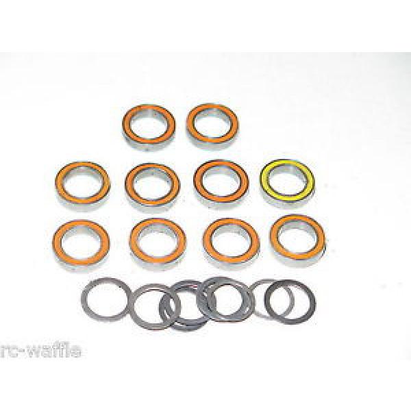 WRC-1184 World Racing Car GTX 1/8 Nitro On-Road axle bearings shims #1 image