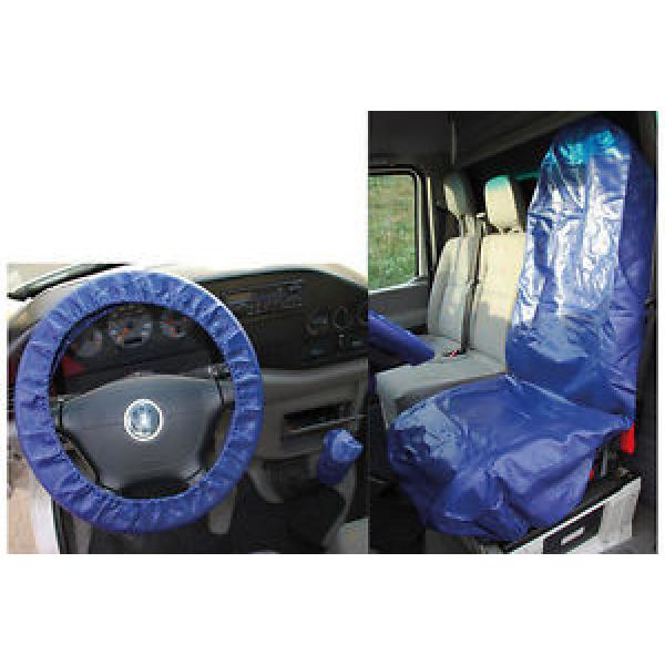 Seat &amp; Steering Wheel Cover Seat Cover Workshop Seat Saver Cover Slipcovers Car #1 image