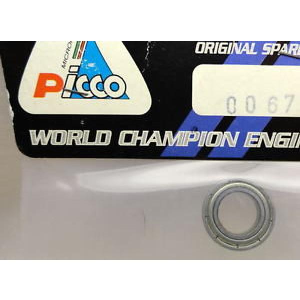 NOS RC Car On Road Picco Integra 1/8 and 1/10 ball bearing 12x21x5 #0067 Serpent #1 image