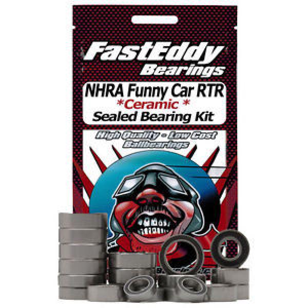 Traxxas NHRA Funny Car RTR Ceramic Rubber Sealed Bearing Kit #1 image