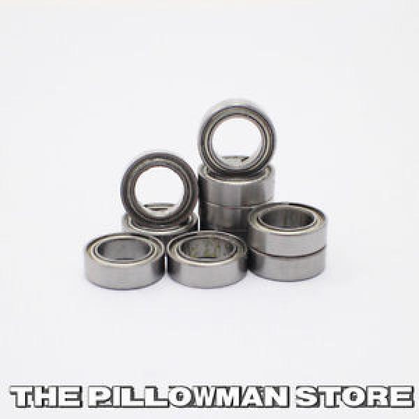 (10pcs.) 5x8x2.5 mm MR85zz BB850 Metal Ball Bearing for Tamiya RC Car Truck #1 image