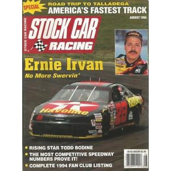 STOCK CAR RACING 1994 AUG - Irvan, Gibbs, Bodine, Simpson, Bearings, Sumps #1 image