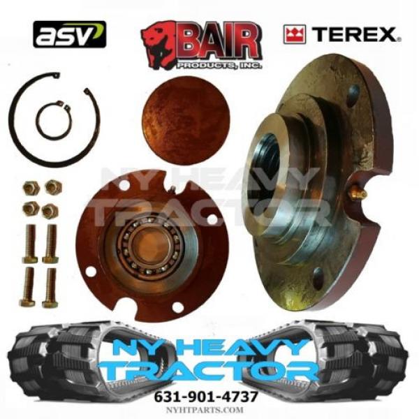 DRIVE BEARING GREASEABLE KIT FITS CAT CATERPILLAR 247B2 257B2 2104672 2781240 #1 image