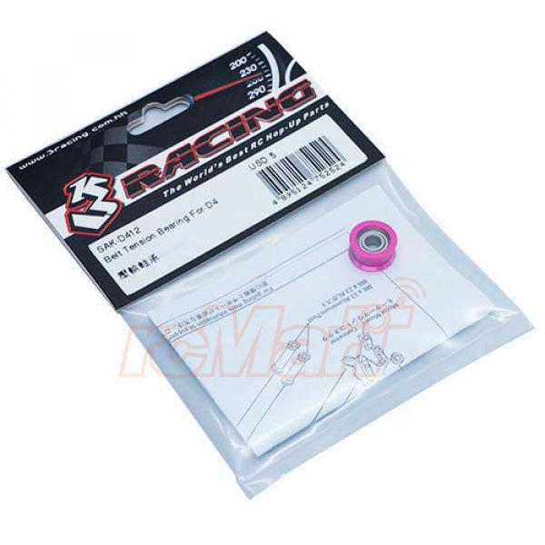 3Racing Sakura D4 Belt Tensioner Bearing AWD RWD EP 1:10 RC Car Drift #SAK-D412 #2 image