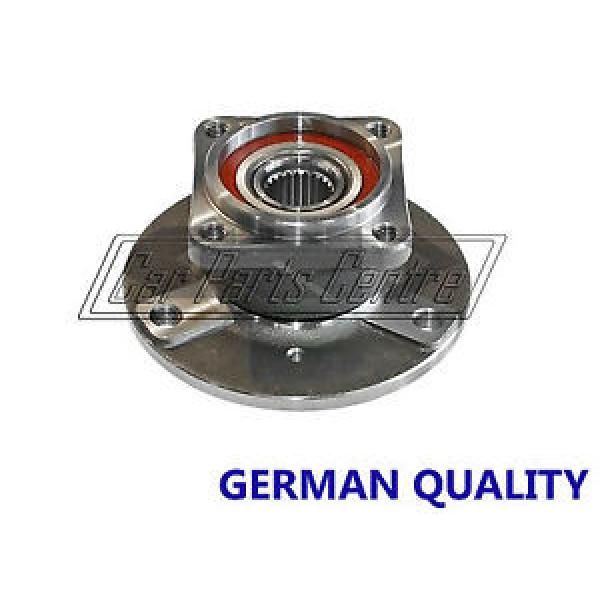 FOR Smart Car 0.6i Turbo 0.7i T 0.8D Fortwo Roadster REAR WHEEL BEARING HUB KIT #1 image