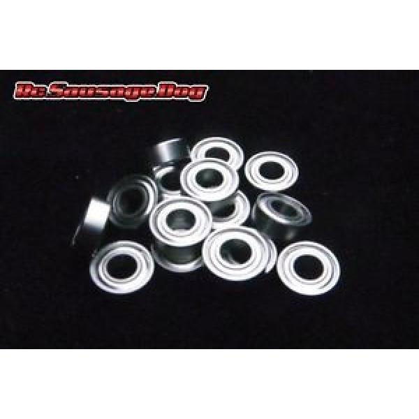 Metal Sealed Ball Bearing for Tamiya TGX-MK.1 Chassis  RC Car (8pcs) SD #1 image