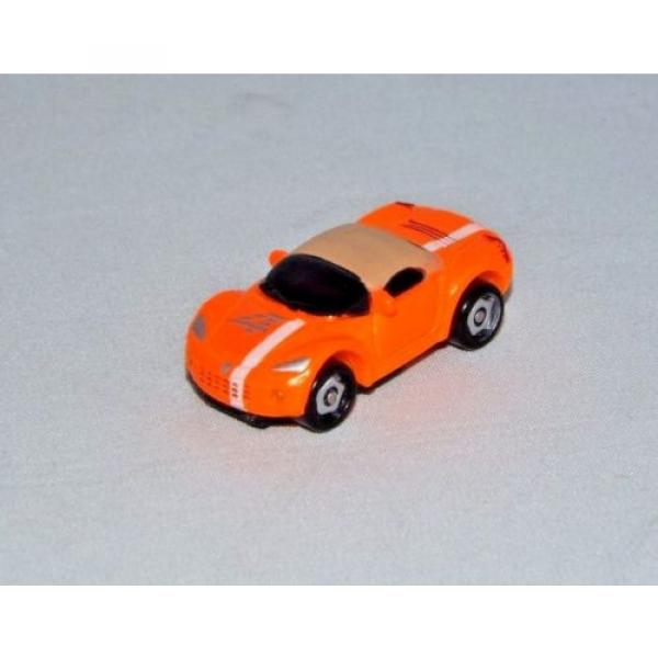 Playmates Speedeez 1 Loose Micro Size Ball Bearing Sports Car Orange #1 image
