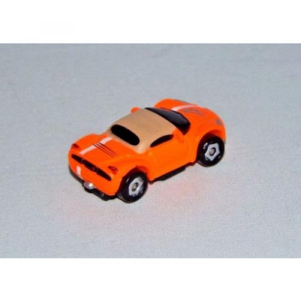 Playmates Speedeez 1 Loose Micro Size Ball Bearing Sports Car Orange #2 image
