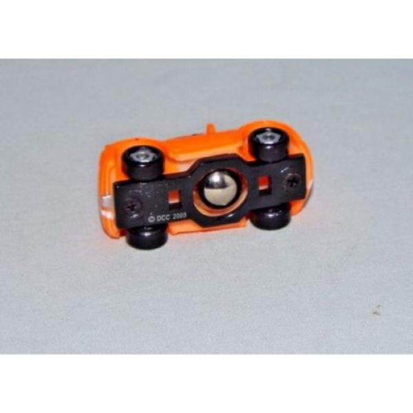 Playmates Speedeez 1 Loose Micro Size Ball Bearing Sports Car Orange #3 image