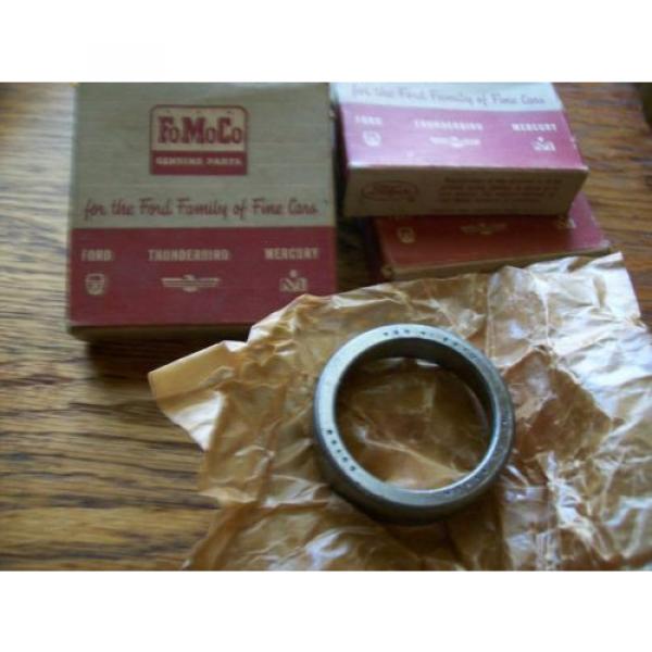 FIVE Ford Front Wheel Outer Bearing Cups Ford 600 700 800 900 Series Tractor Car #2 image