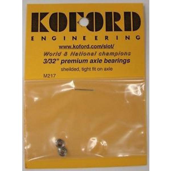 Koford 3/32&#034; Premium Axle Bearings 1/24 Slot Car #1 image