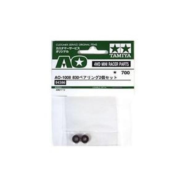 Tamiya 94386 Mini 4WD/RC Car Parts 830 Ball Bearing(2pcs) AO1008 #1 image