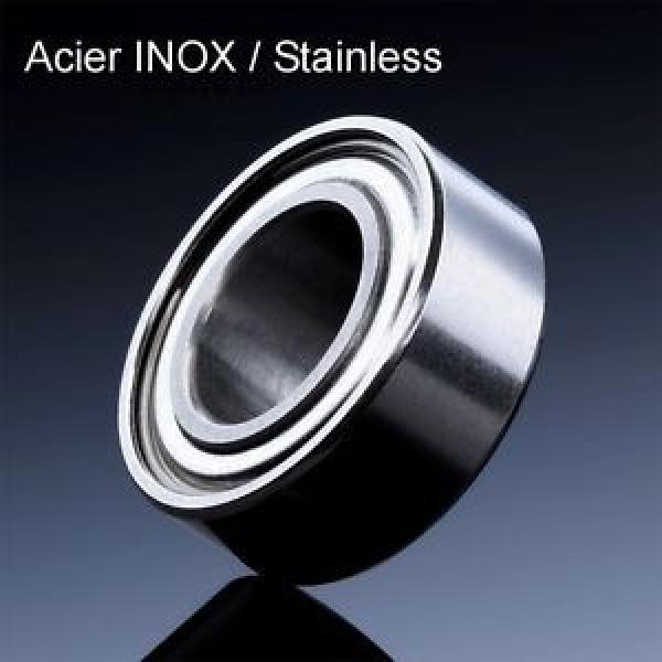 ROULEMENT INOX 692 ZZ 2X6X3 (4pcs) STAINLESS BEARING for RC BOAT CAR HELICOPTER #1 image