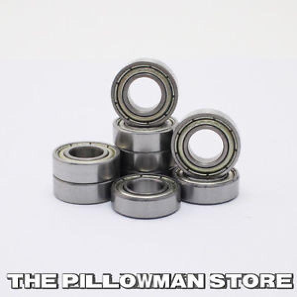 (10pcs.) 8x16x5 mm 688zz Metal Ball Bearing for Tamiya RC Car Truck #1 image