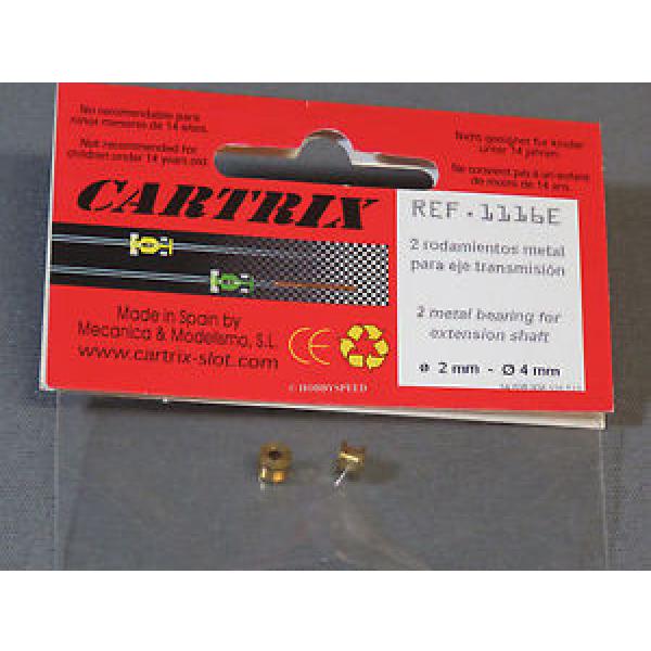 CARTRIX 1:32 SLOT CAR 2 METAL BEARINGS EXTENSION SHAFT slotcar racing CTX 1116E #1 image