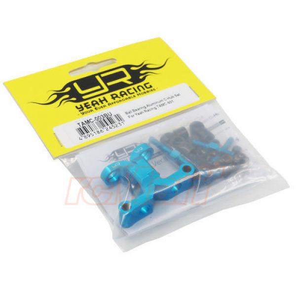 Yeah Racing TAMC-S01 Ball Bearing Aluminum C-Hub Tamiya M05 M06 Car #TAMC-003BU #2 image