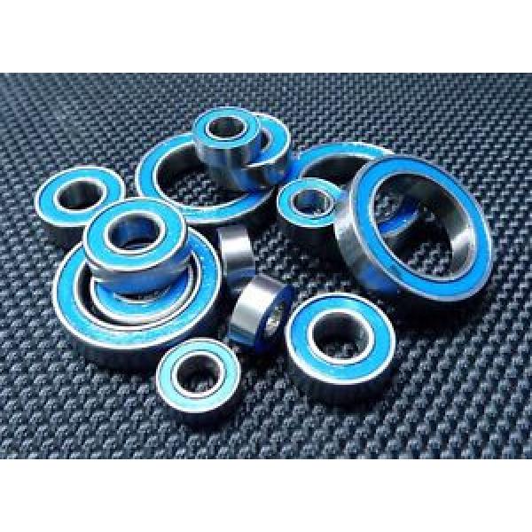 [BLUE] Rubber Sealed Ball Bearing Bearings Set FOR DURATRAX DELPHI INDY CAR #1 image