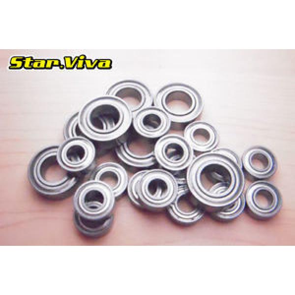 Metal Sealed Ball Bearing Set For TAMIYA M03 &amp; M04 &amp; FF02 RC Car  (14pcs) #1 image