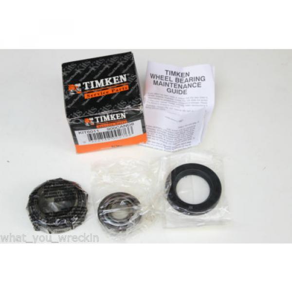 TIMKEN TRAILER WHEEL BEARING KIT - KIT6011 - CAR BOX BIKE - SUIT HOLDEN AXLE LM #1 image