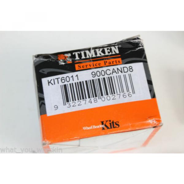 TIMKEN TRAILER WHEEL BEARING KIT - KIT6011 - CAR BOX BIKE - SUIT HOLDEN AXLE LM #3 image