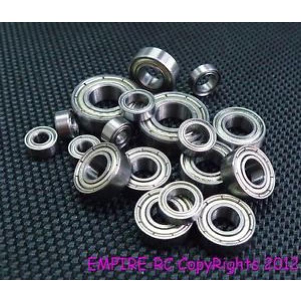 [17 PCS] Metal Ball Bearing Bearings Set FOR OFNA 1/10 LD3 4WD TOURING CAR #1 image