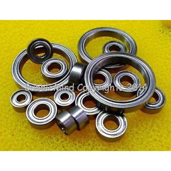 (10 PCS) DURATRAX DELPHI INDY CAR Metal Shielded RC Ball Bearing Bearings Set #1 image