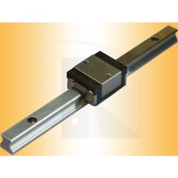 Linear Guide - Recirculating ball bearing - ARC30-MS rail + car) - #1 image