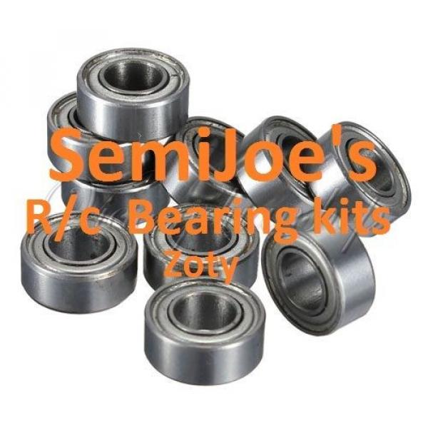 ALL TAMIYA TRACTOR TRUCK CAR BEARING KIT 20 PEICES 5X11X4 #1 image