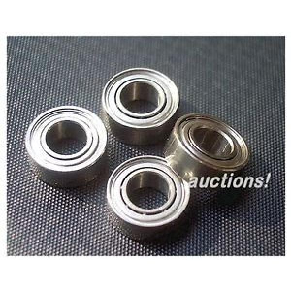 (4) BALL BEARING 4x8 x 3mm 4x8x3 HPI OFNA ASSOCIATED TAMIYA RC CAR TRUCK BUGGY #1 image