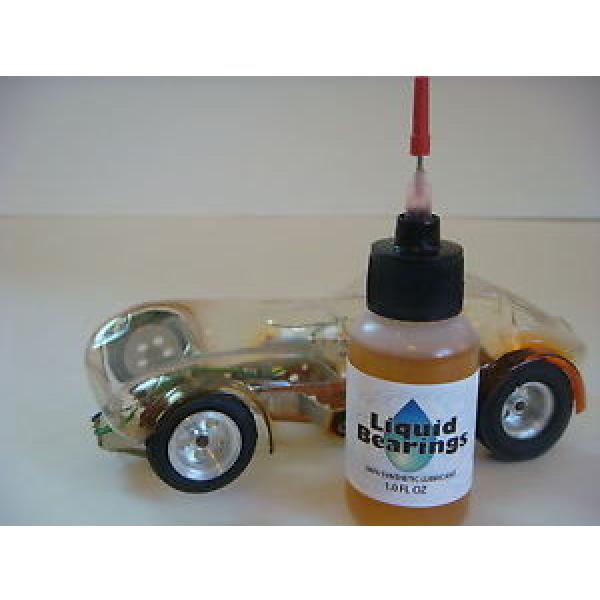 Liquid Bearings, BEST 100%-synthetic oil for SCX Digital or any slot car, READ!! #1 image