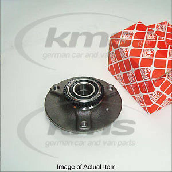 FRONT HUB-WHEEL BEARING SMART CITY COUPE/ROADSTER MERCEDES SMART CAR FORTWO 98-0 #1 image