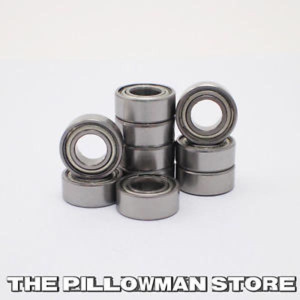 (4pcs.) 5x10x4 mm MR105zz BB1050 Metal Ball Bearing for Tamiya RC Car Truck #1 image