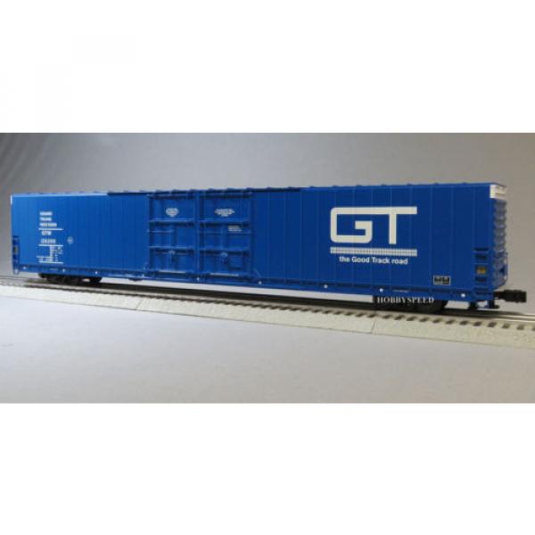 LIONEL GRAND TRUNK 86&#039; HI CUBE BOXCAR #126288 box 81094 o gauge gt 6-81730 NEW #4 image