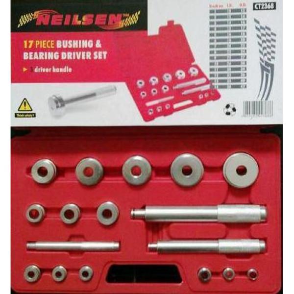 Bearing and Bush Driver Set, 17 Pc - Motorbike Car - Supplied in Plastic Case #2 image