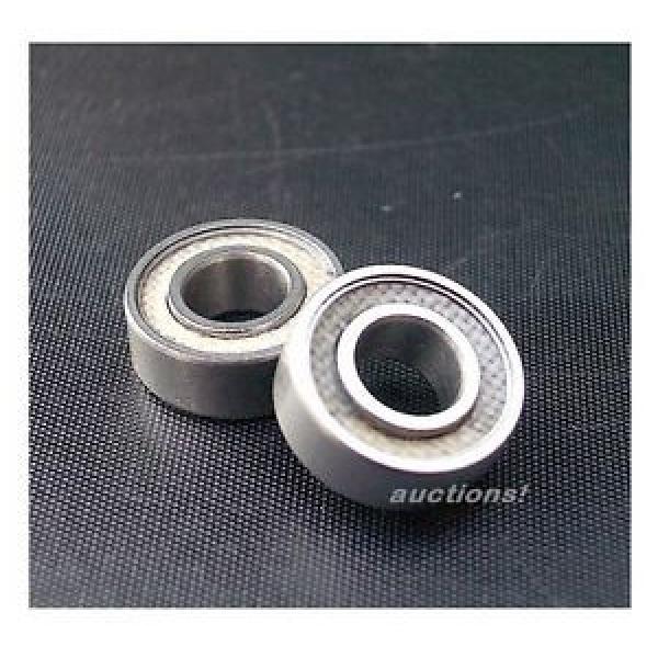 RC Car Truck Truggy 5x10 BALL BEARING 5 x 10 mm TEFLON SEALED NEW 5x10x4mm 2pcs #1 image