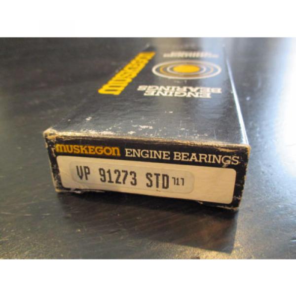 NEW Muskegon Engine Bearings VP 91273 STD Car Auto Racing New Old Stock 12 Rings #2 image