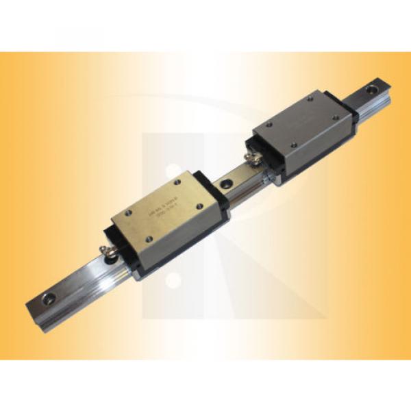 Linear guide - Recirculating ball bearing guide - HRC20 ML V1 (rail + car) #4 image