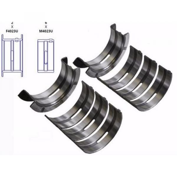 1972-1973 Ford Car 159 2.6L OHV V6 - MAIN &amp; ROD BEARINGS #3 image